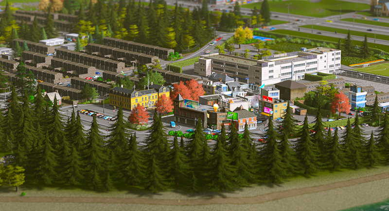 The fictional city of Cannburg The fictional city of Cannburg