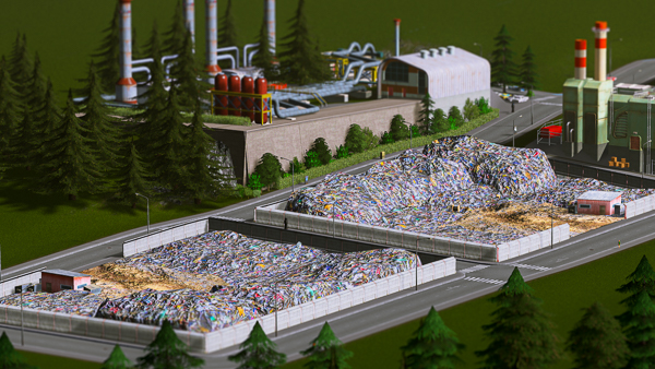 Cannburg Garbage Facility Cannburg Garbage Facility